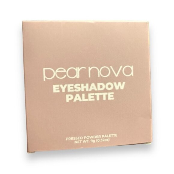 🆕 NWT Pear Nova Metallic Matte Shimmer Eyeshadow Palette - Picture 2 of 4